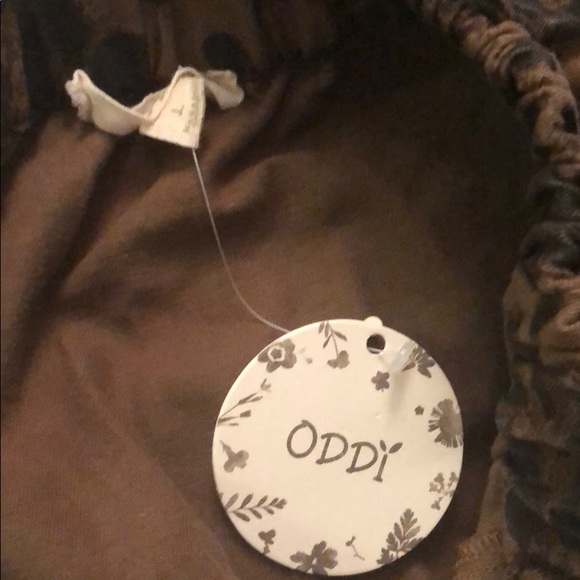 Leopard print mini skirt by ODDI - Picture 3 of 3